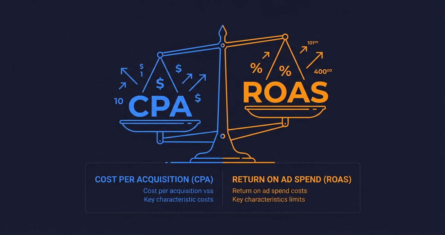 Featured image for CPA vs ROAS: Which Metric Should You Optimize?