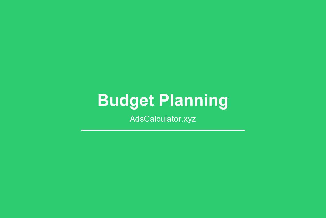 Featured image for Marketing Budget Planning: Complete Guide