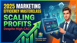Featured image for Marketing Efficiency 2025: Scaling Profits in a High-CAC World